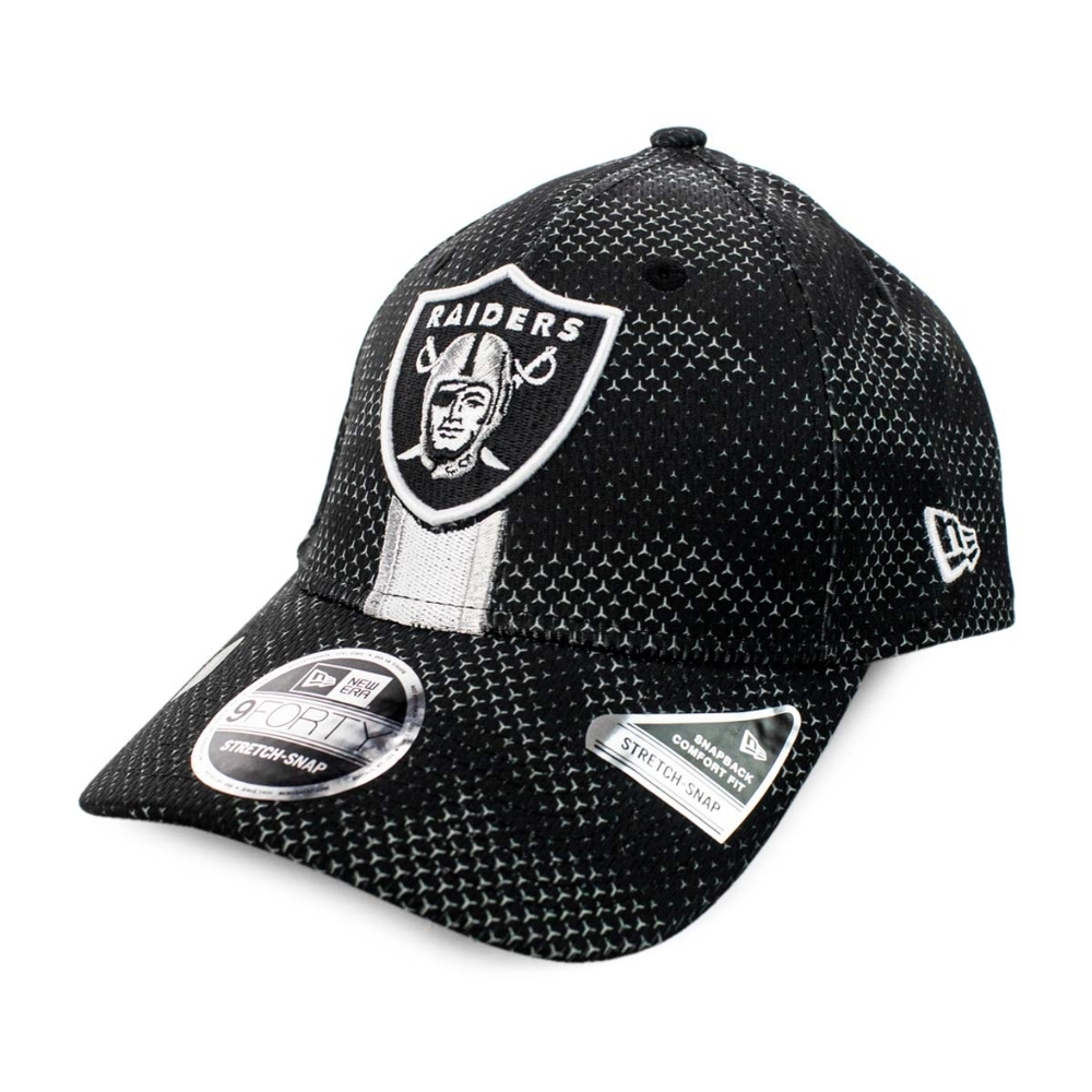 NWT New Era Las Vegas Raiders 2024 NFL Sideline 39Thirty Hat L-XL Stretch Fit